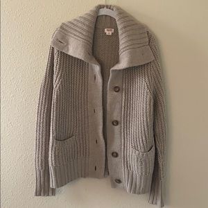 Mossimo Sweater Cardigan